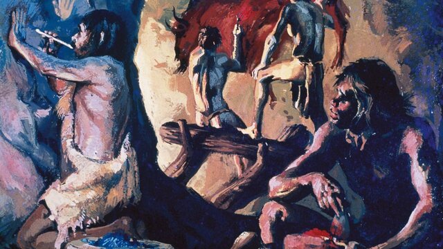 Paleolithic Age begins