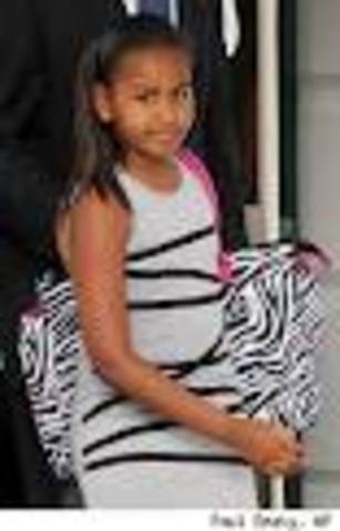 His second child was born ('Sasha')