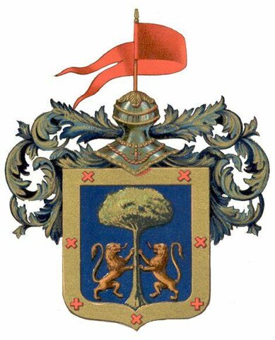 Escudo para la ciudad de Guadalajara