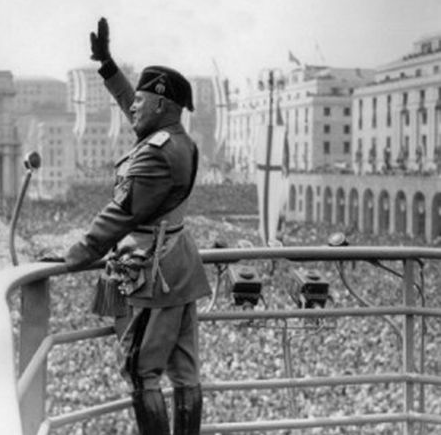 Proclama di Gerusalemme di Benito Mussolini