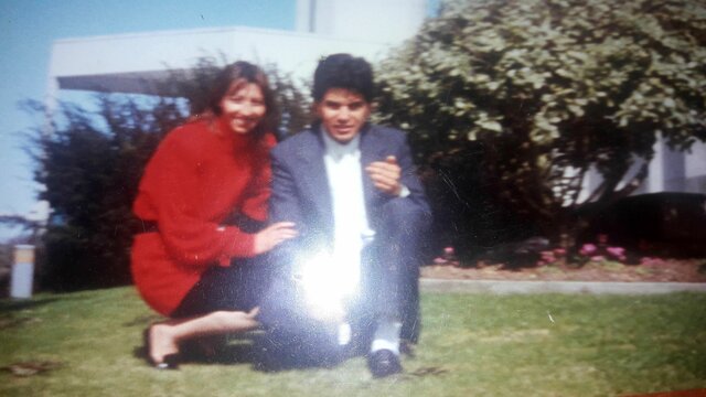 Sellamiento de mis padres, Damián y yo