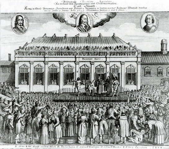 Parliament takes control of England, Charles I killed