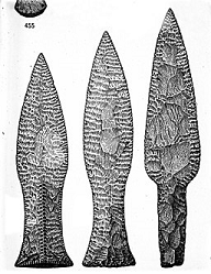 Neolithic weapons