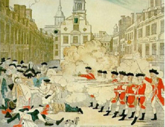 The Boston Massacre
