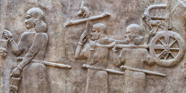 Conquista  de Mesopotamia por el Imperio Babilónico