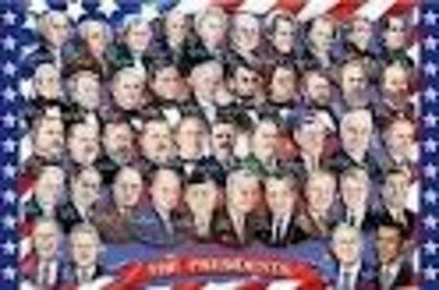 Inaugurated the President of the United States