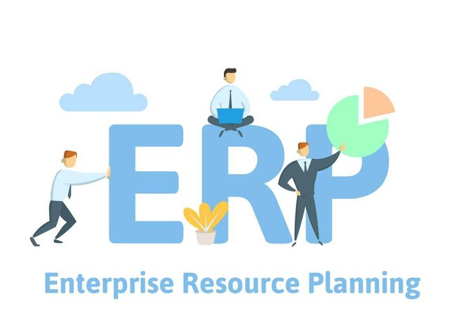 ENTERPRISE RESOURCE PLANNING  (ERP)