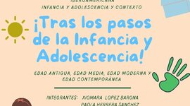 Timeline: LINEA DEL TIEMPO - TRAS LOS PASOS DE LA INFANCIA Y ADOLESCENCIA