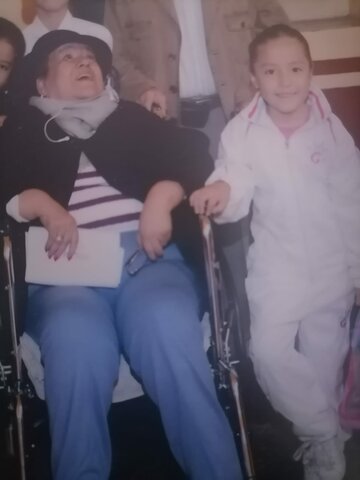 MI abuelita murió y me dolió mucho su perdida:(