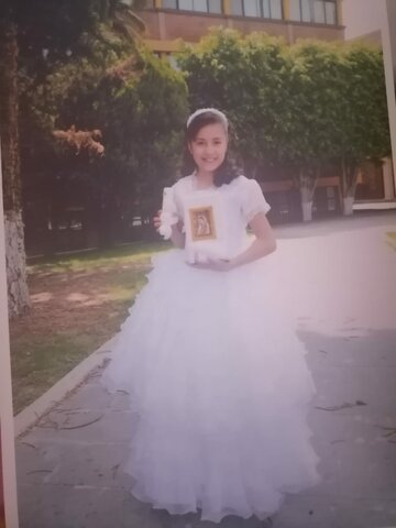 Hice mi primera comunión