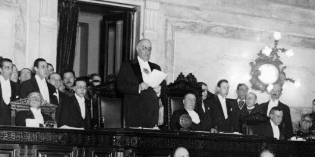 Presidencia de 1922 a 1928