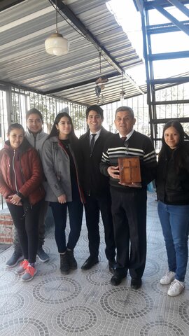 Enterramos la Urna de mi abuela junto a mi abuelo