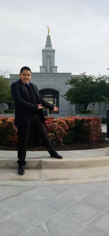 Primera Vez de Diogo en el Templo