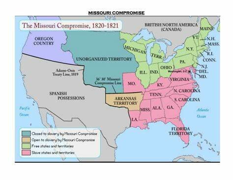 The Missouri Compromise
