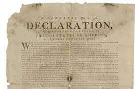 The Declaration of Independence