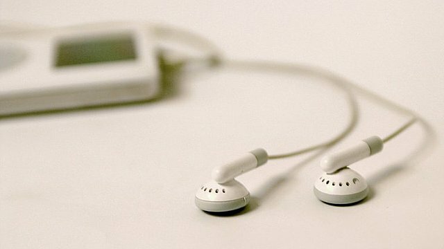 Los auriculares de Apple.