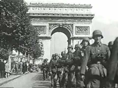 La invasión alemana al oeste de Europa