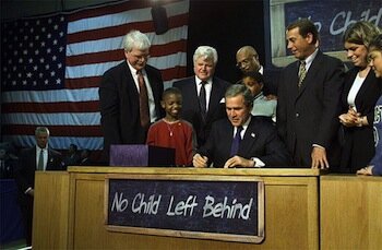 No child left behind act