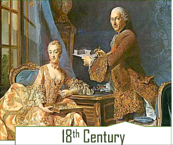 1700 – 1798 - 18TH CENTURY