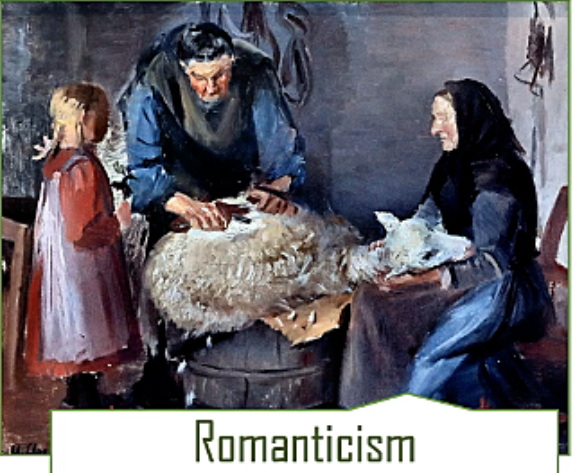 1798 – 1837 – ROMANTICISM