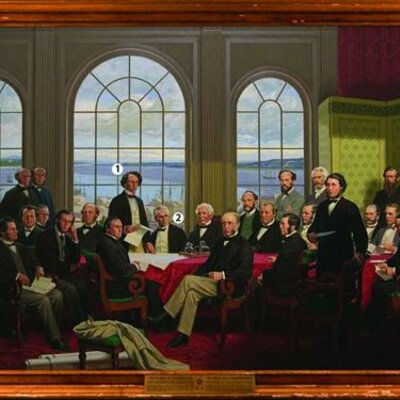 Timeline: L'entrée des provinces canadiennes dans la Confédération du Canada