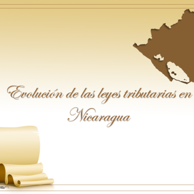 Timeline: Evolución de las leyes tributarias en Nicaragua