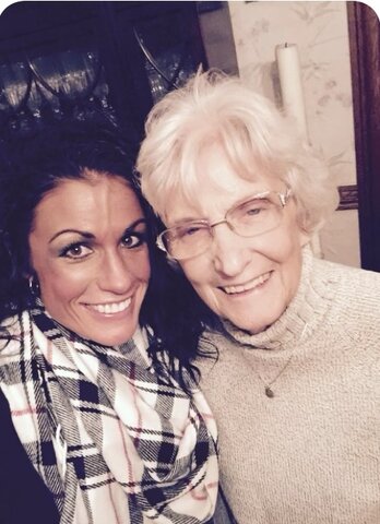 My great grandma dies