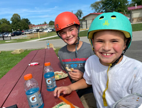 I went to my first skateboarding competition