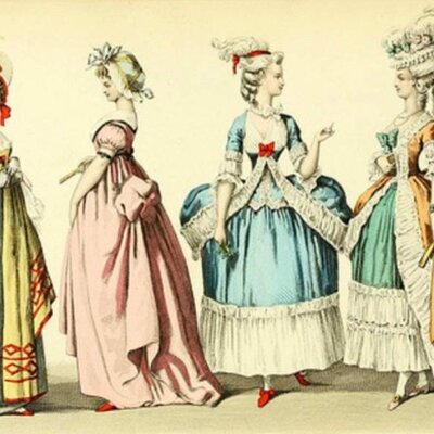 Timeline: La vestimenta a lo largo de la historia by Alejandra Peraza García 2E