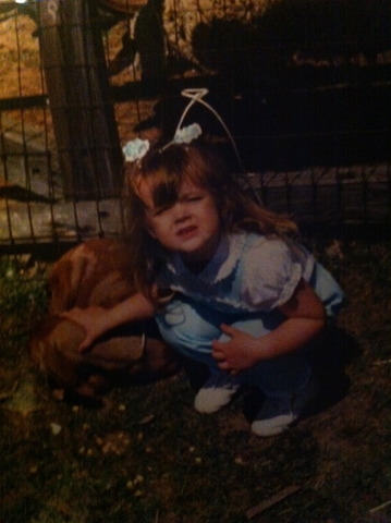 Feeling an unfimilair texture for the first time