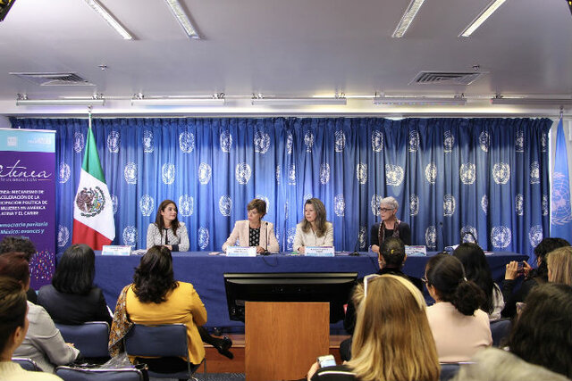 Democracia paritaria en México