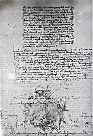 Promulgacion de las nuevas leyes de Barcelona