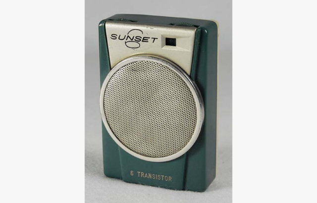 Los Radios Transistores