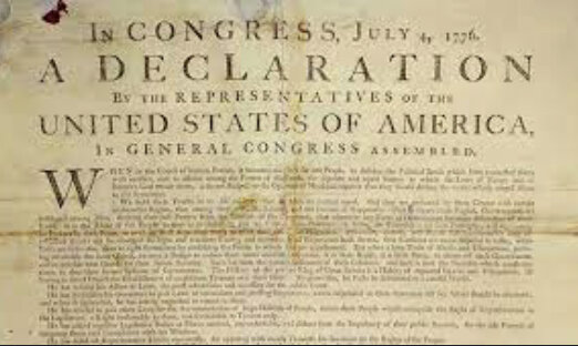 Declaration of Independence