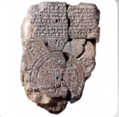 "Imago Mundi" asi denominaros el mapa que representaba su entrono en el siglo lV a.c