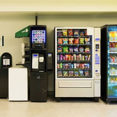 Timeline: Historia de máquinas expendedoras