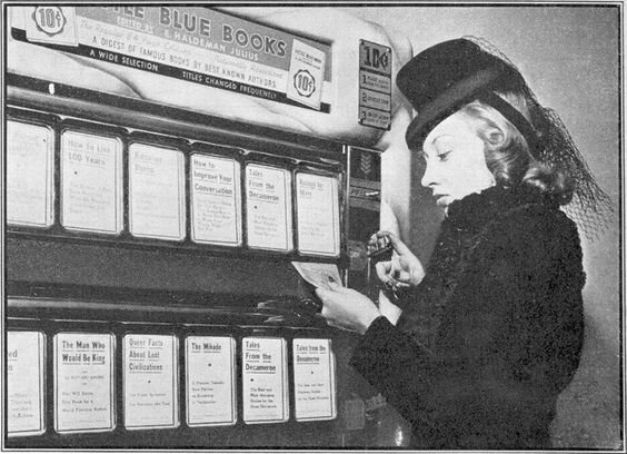 Máquinas expendedores de chicle