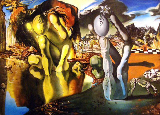 Salvador Dalí representante del surrealismo