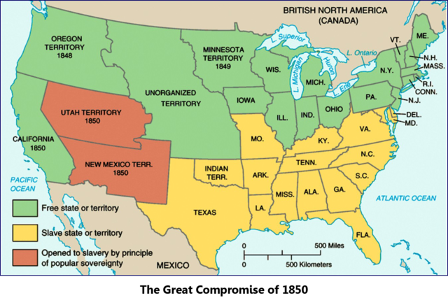 The Compromise of 1850