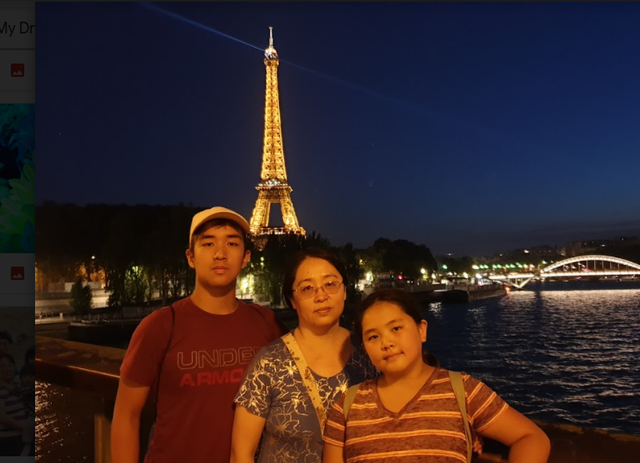 First Trip to Europe