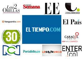 ¿Cuál es el origen de los medios digitales en Colombia?