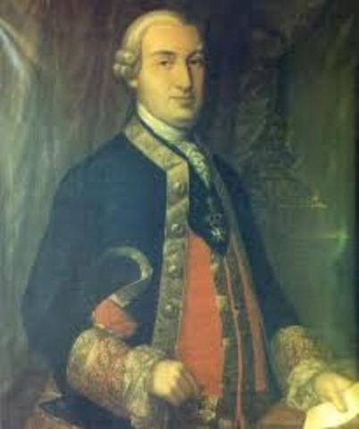 Manuel de Guirior, Marqués de Guirior