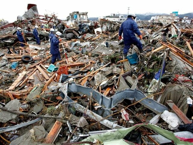 Terremoto y tsunami en Japón