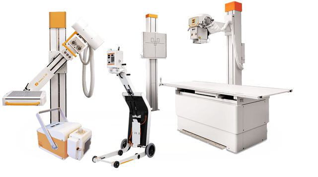 Creacion del equipo de rayos x digital