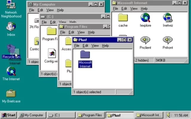 Windows 3.0, 3.1 y 3.11