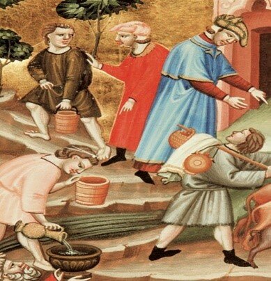 NIÑOS REPRIMIDOS SIGLOS VII,VIII, IX, X