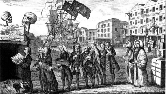 The Stamp Act is Repealed