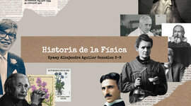 Timeline: LINEA DEL TIEMPO DE CIENTÍFICOS