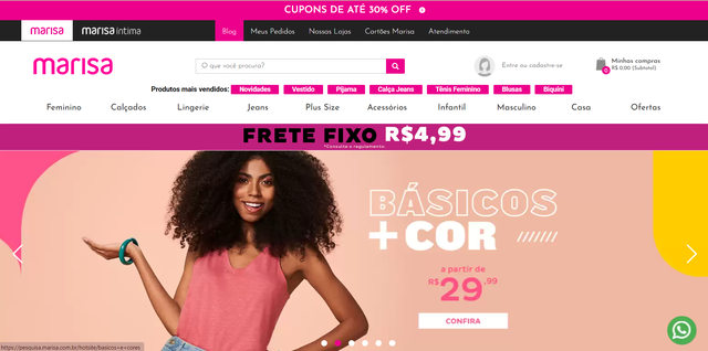 Pioneira na internet