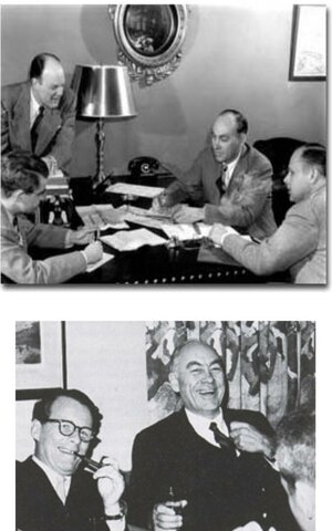 1934-Fundación del primer Instituto de sondeo de la opinión Pública